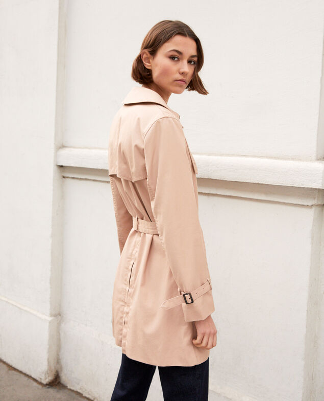 Timeless trench coat Pink beige