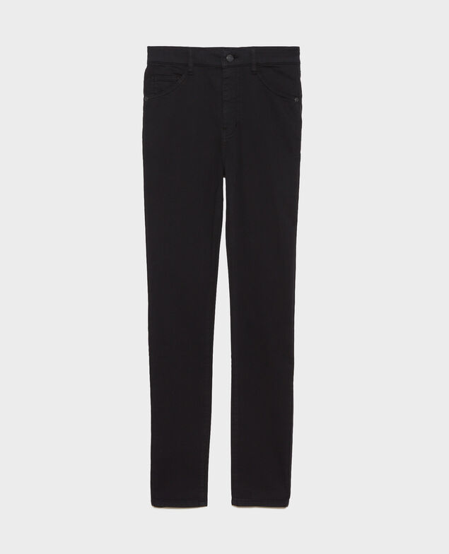 DANI - SKINNY - High-waisted 5 pocket jeans Black beauty