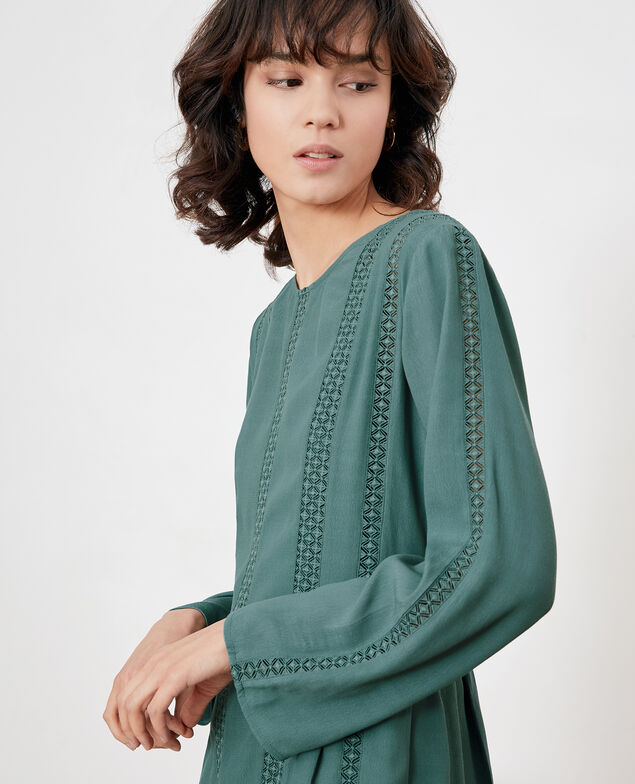 Dress with lace Peppermint