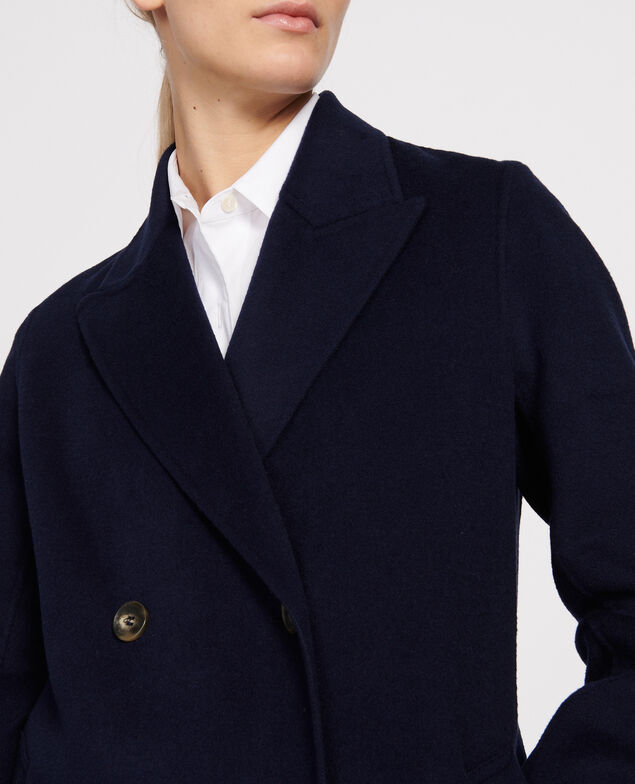 Long coat Maritime blue