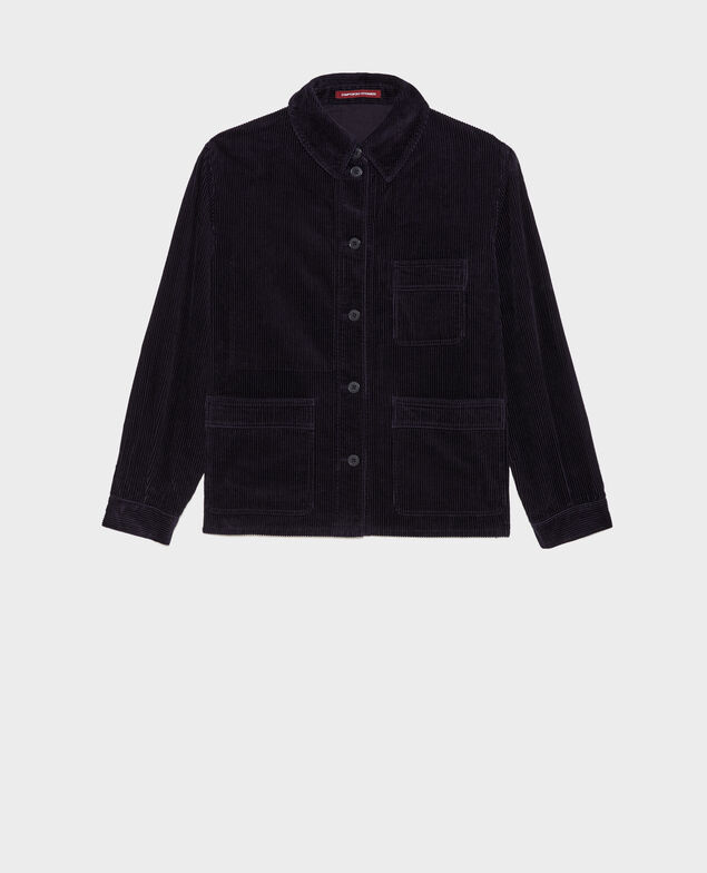  Corduroy work jacket Night sky