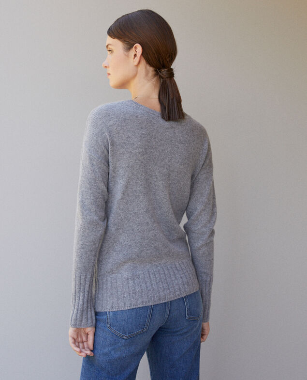 Cashmere jumper Grey