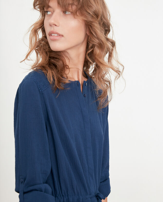 Tunic dress Indigo