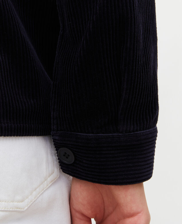  Corduroy work jacket Night sky