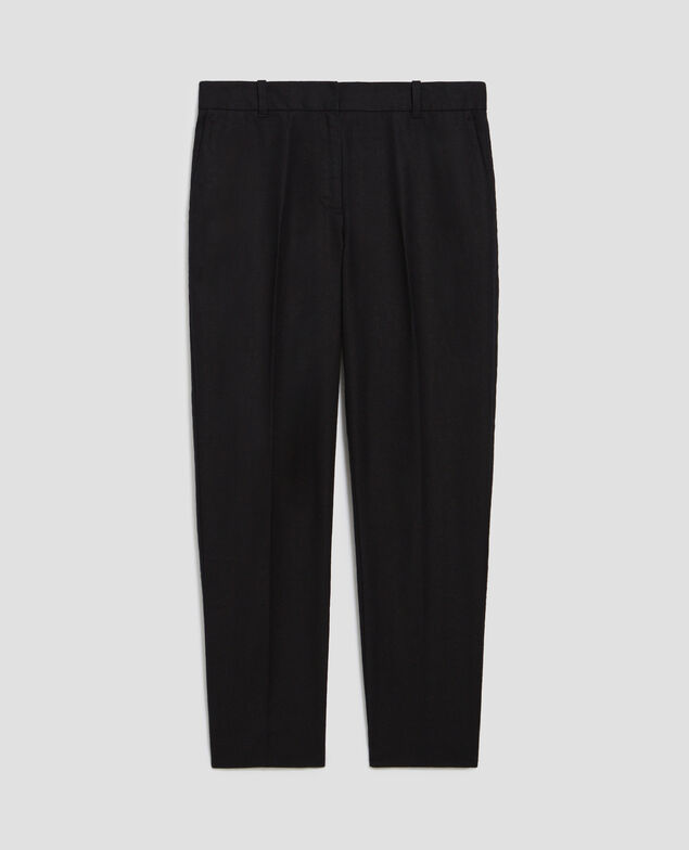 MARGUERITE - Cigarette trousers H091 black beauty