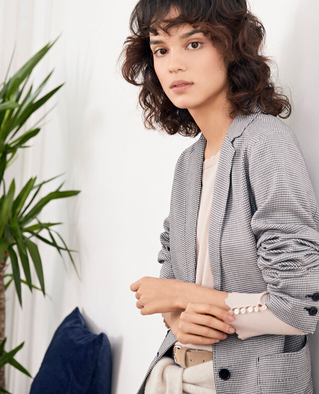 Jacket Pied de poule