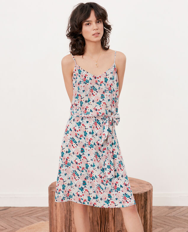 Dress with bow Summer bloom rosebud