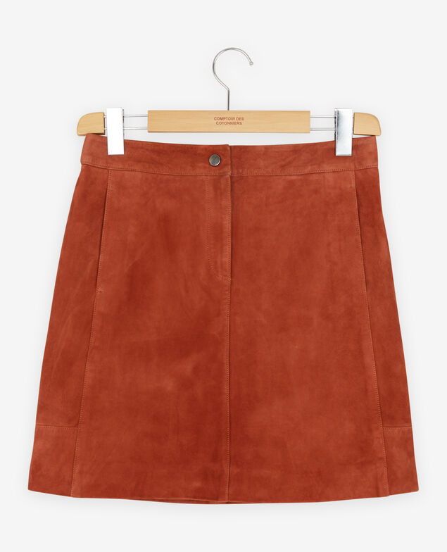 Suede skirt Auburn