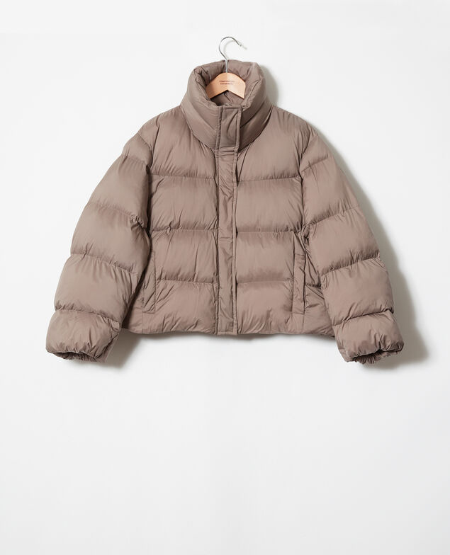 Oversize padded jacket Morel