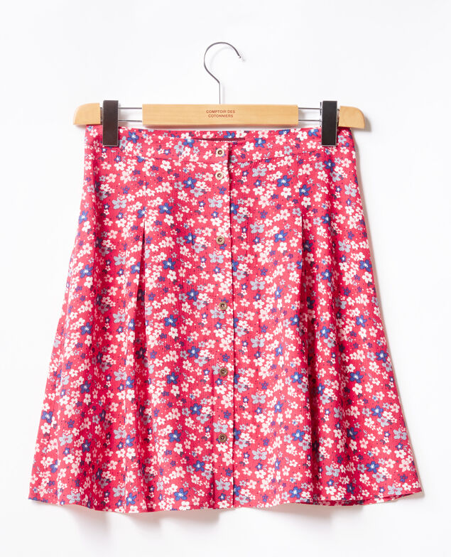 Skater skirt Honolulu ultra pink