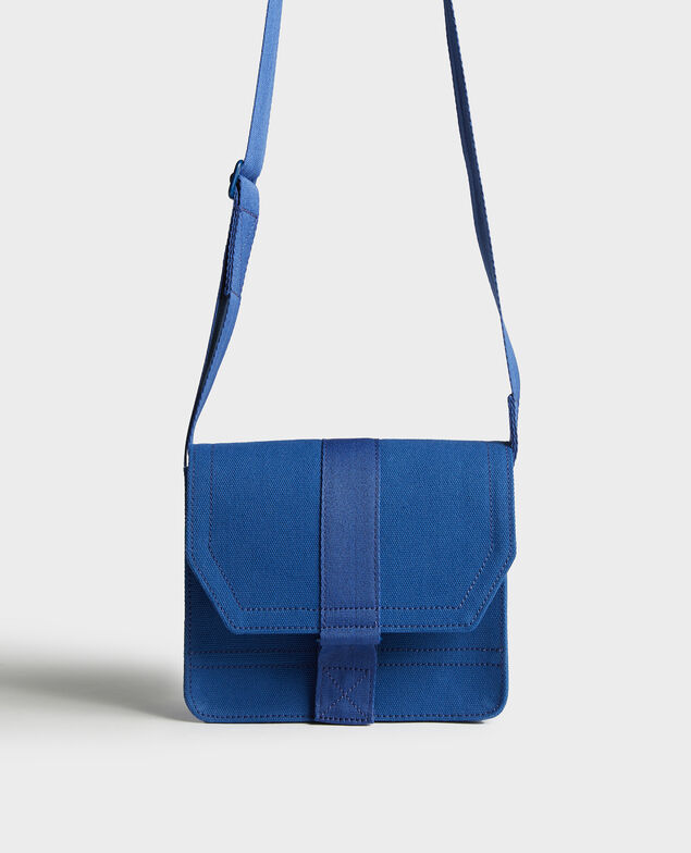 Small cotton bag Princess blue