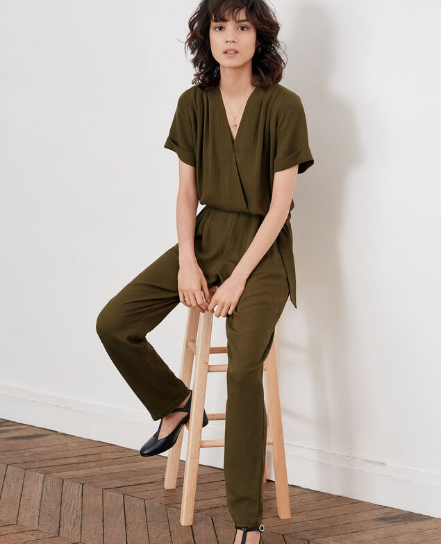 Jumpsuit Dark kaki