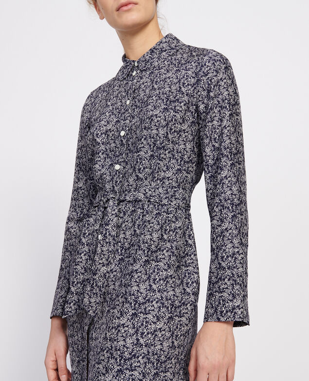 Dress Feuillage maritime cream