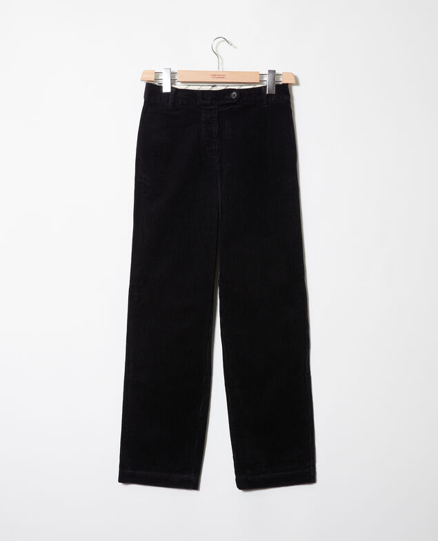 Corduroy trousers Noir