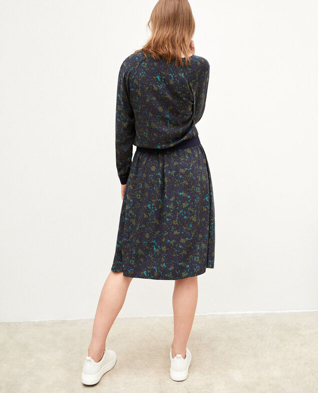 Dress with elasticated waistband Fc olive night