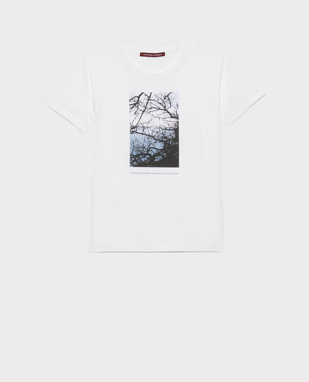 Short-sleeve cotton t-shirt Bretagne