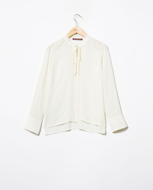 Silk blouse Champagne