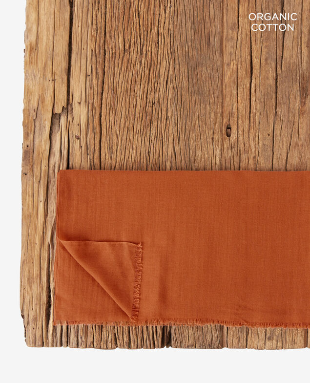 Cotton scarf Auburn