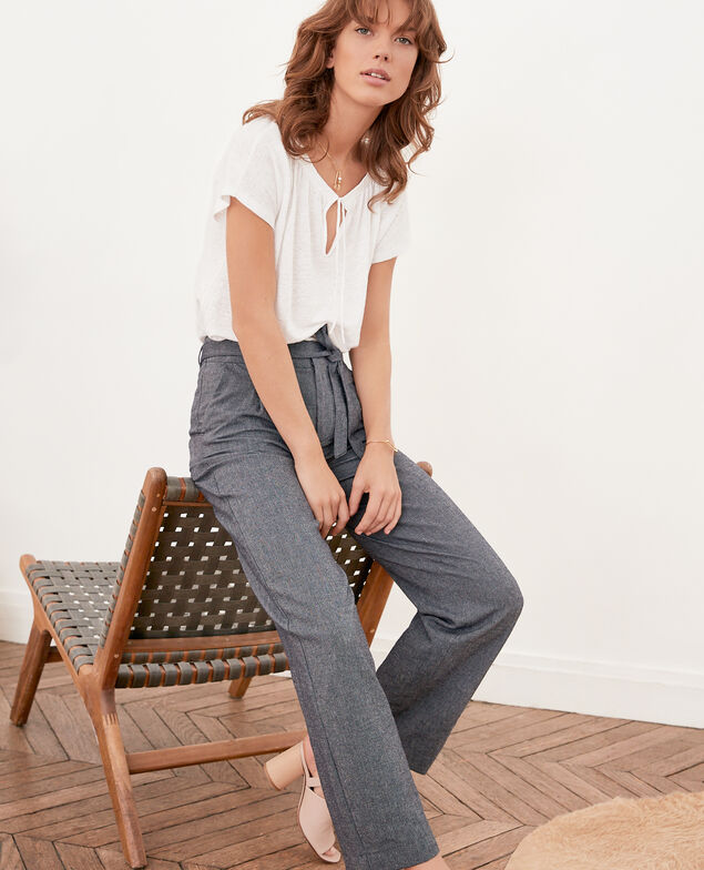 Carrot trousers  Indigo