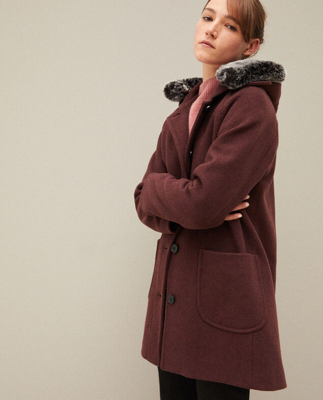 Hooded coat 3975 decadente_chocolate