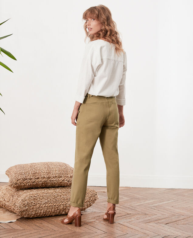Chino-style jeans Mastic
