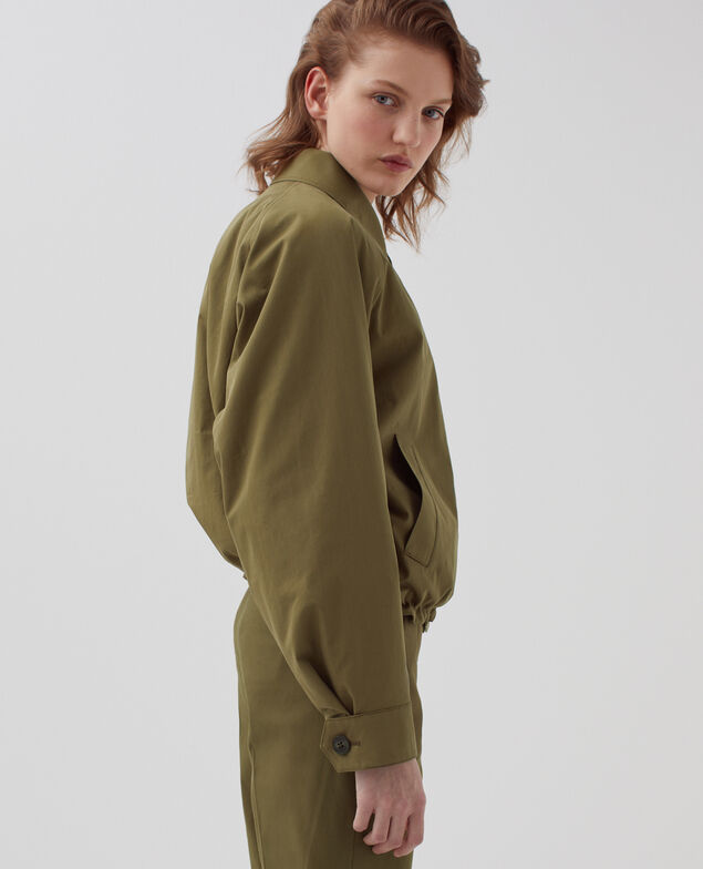 Jacket H570 military olive