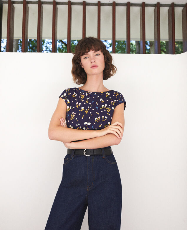 Cotton t-shirt  Blue