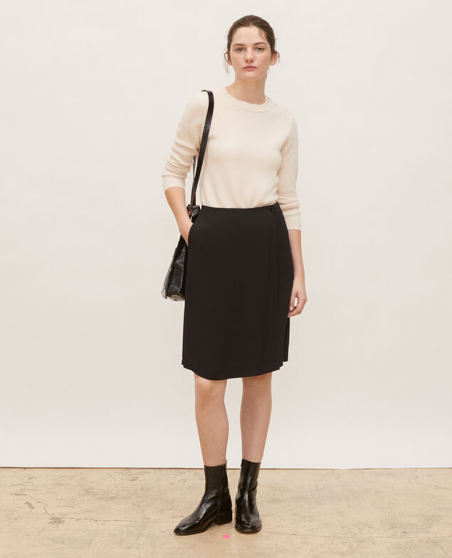 Striped wool jumper Gardenia