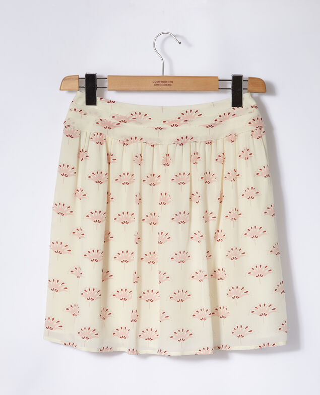 Short skirt White