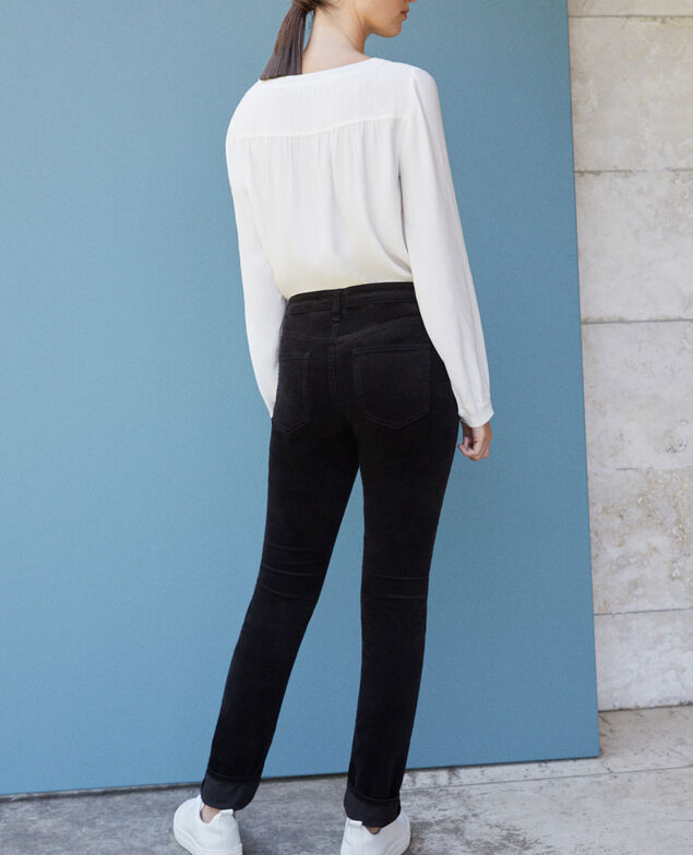 Slim fit jeans Black