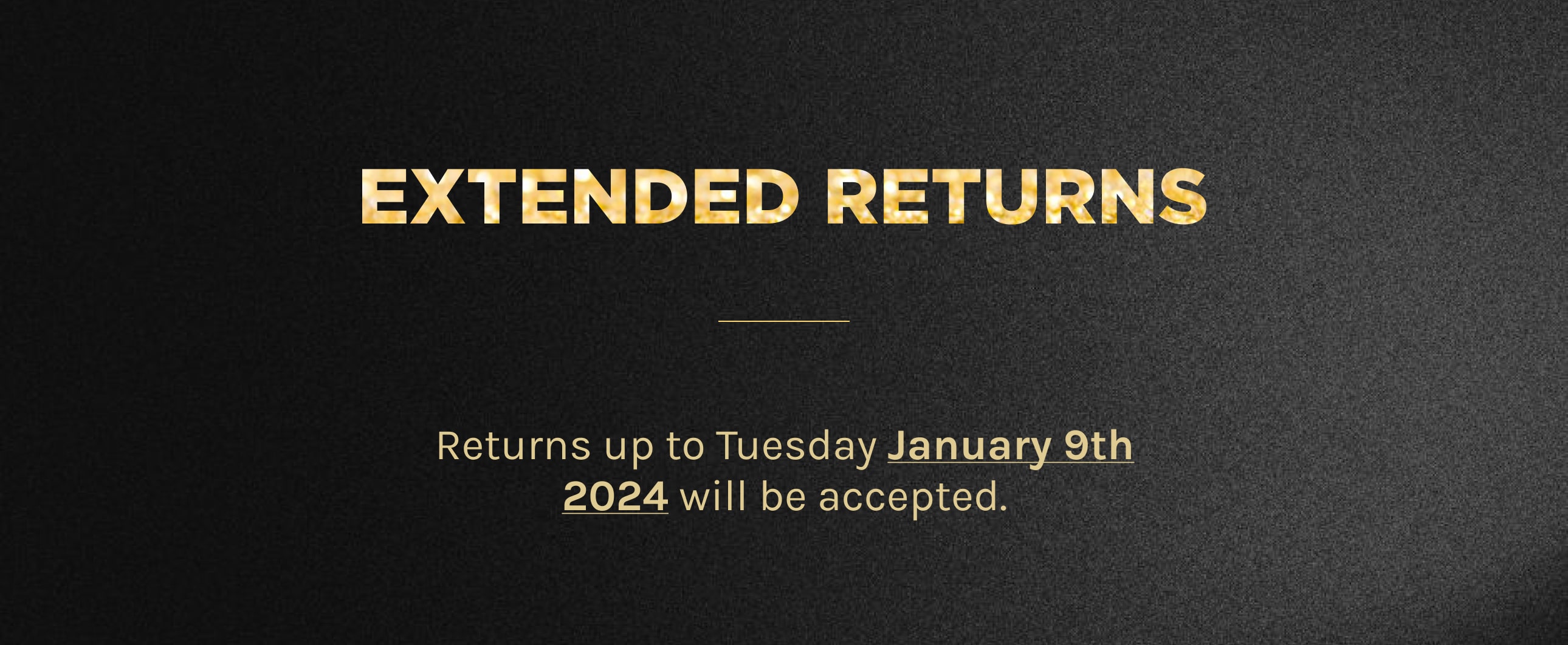 RETURNS - Desktop