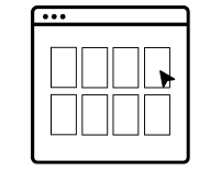 Pick your products and
select in-store delivery