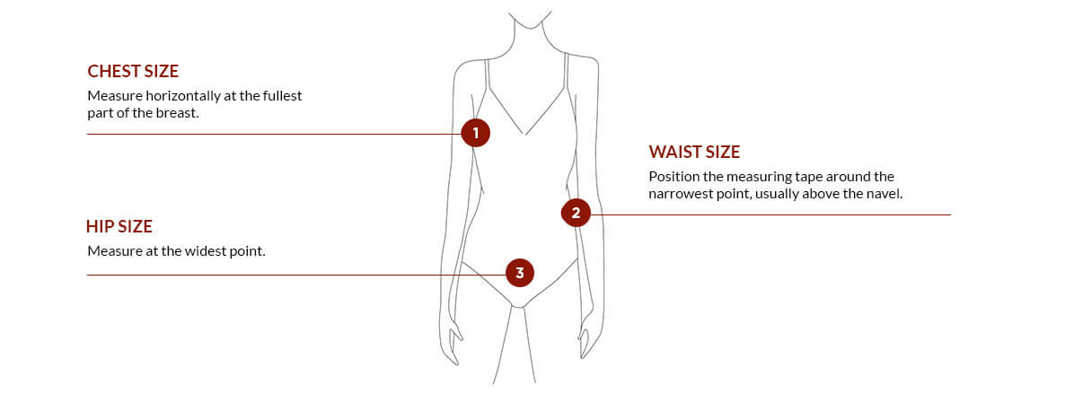 Size Guide - Women clothing