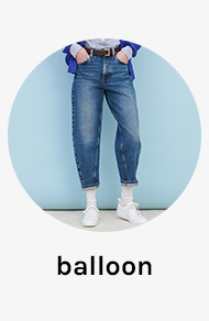 Balloon Jeans