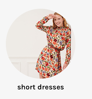 Short dresses