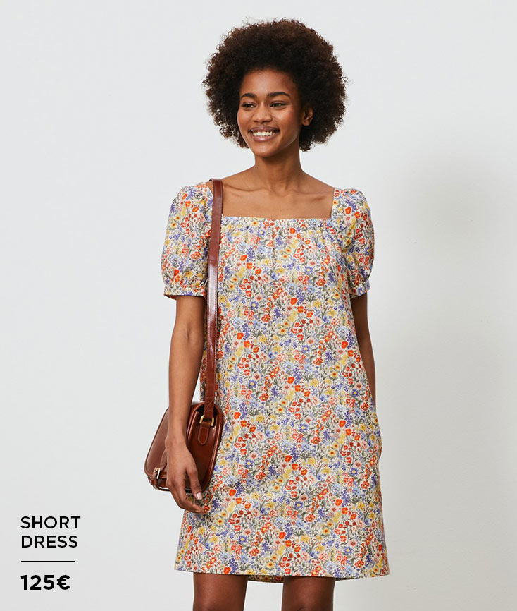 Printed dresses