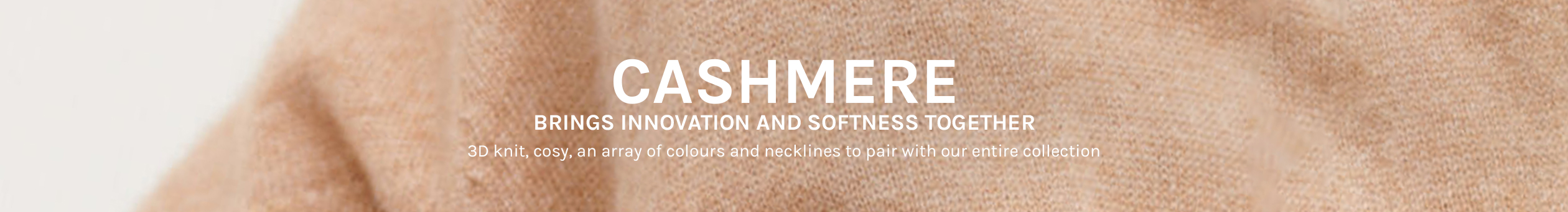 Our cashmere