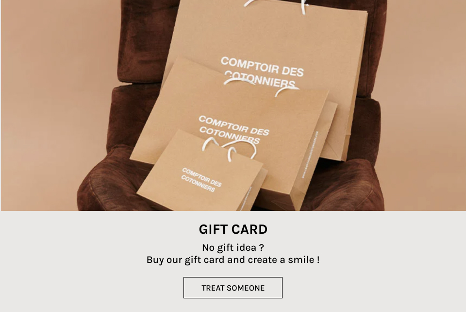 Gift card - Desktop