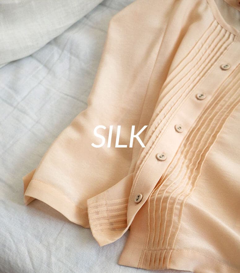 Tips for washing your clothes in Silk