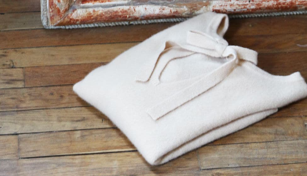 How to wash and maintain your cashmere clothes