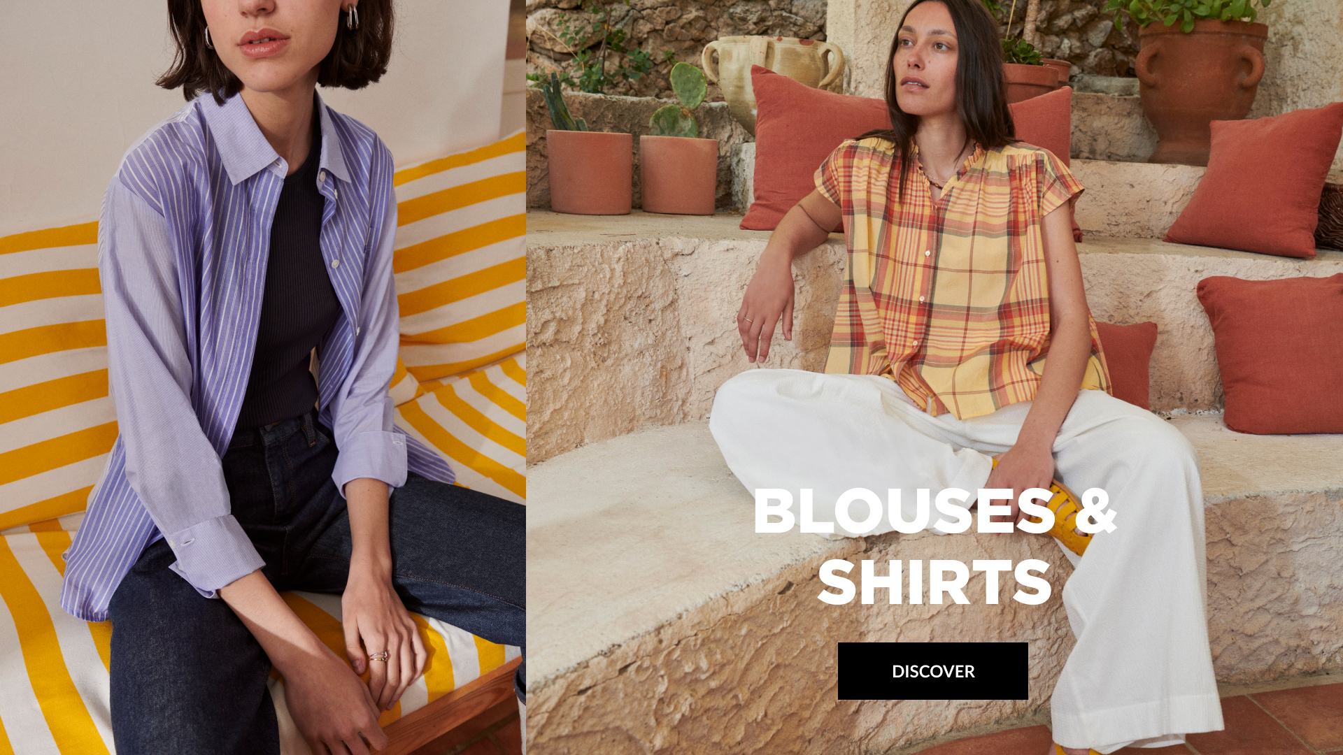 BLOUSES  - Desktop