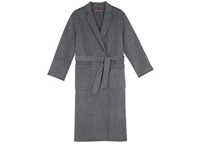 Comptoir des cotonniers Manteau oversize avec laine