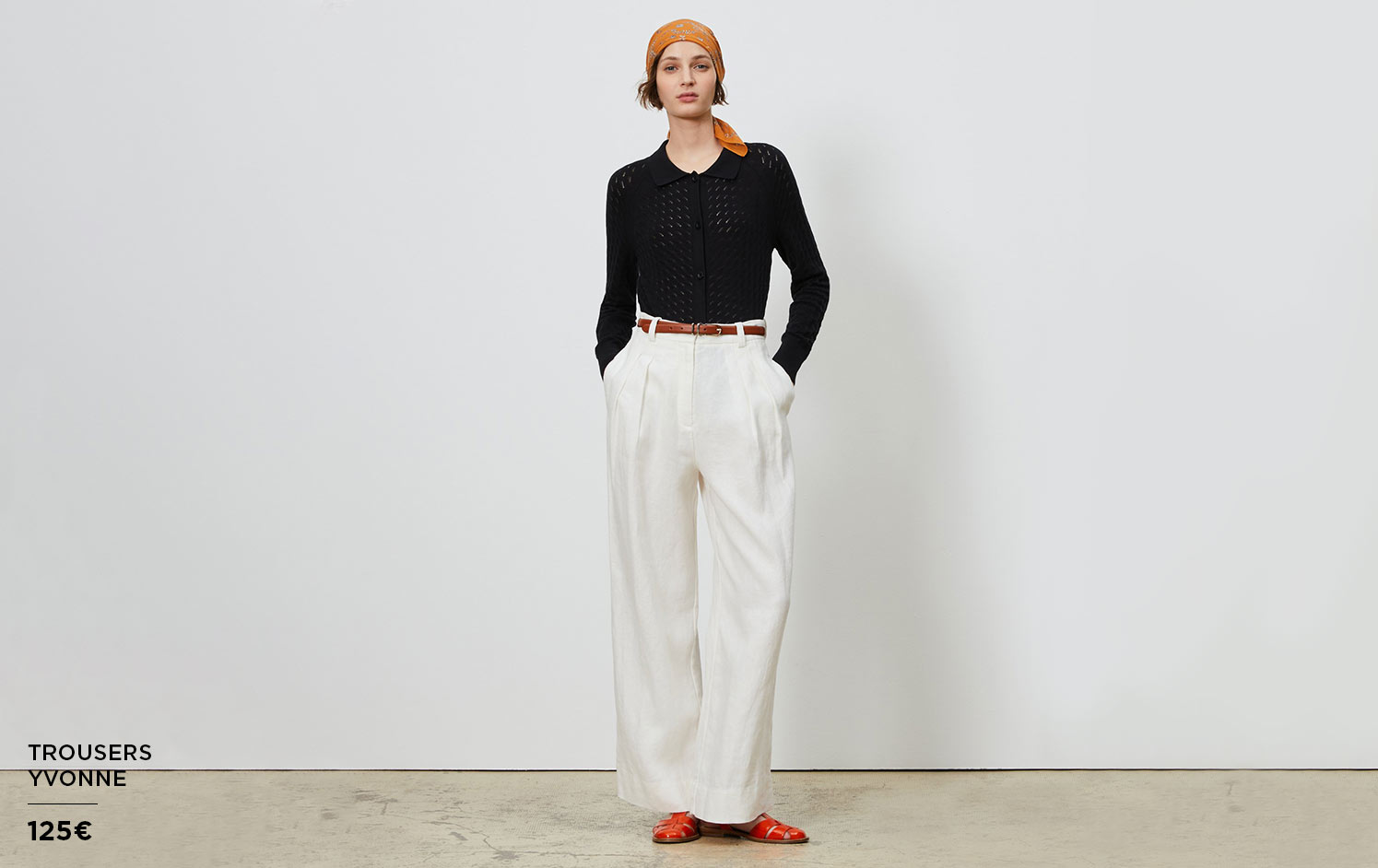 Linen trousers