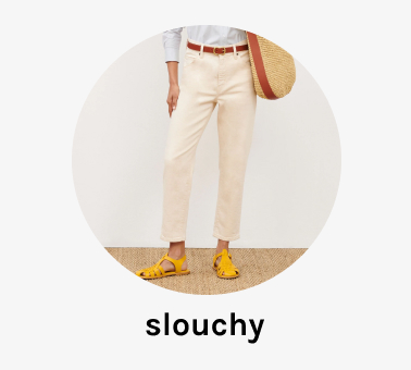 Slouchy Jeans