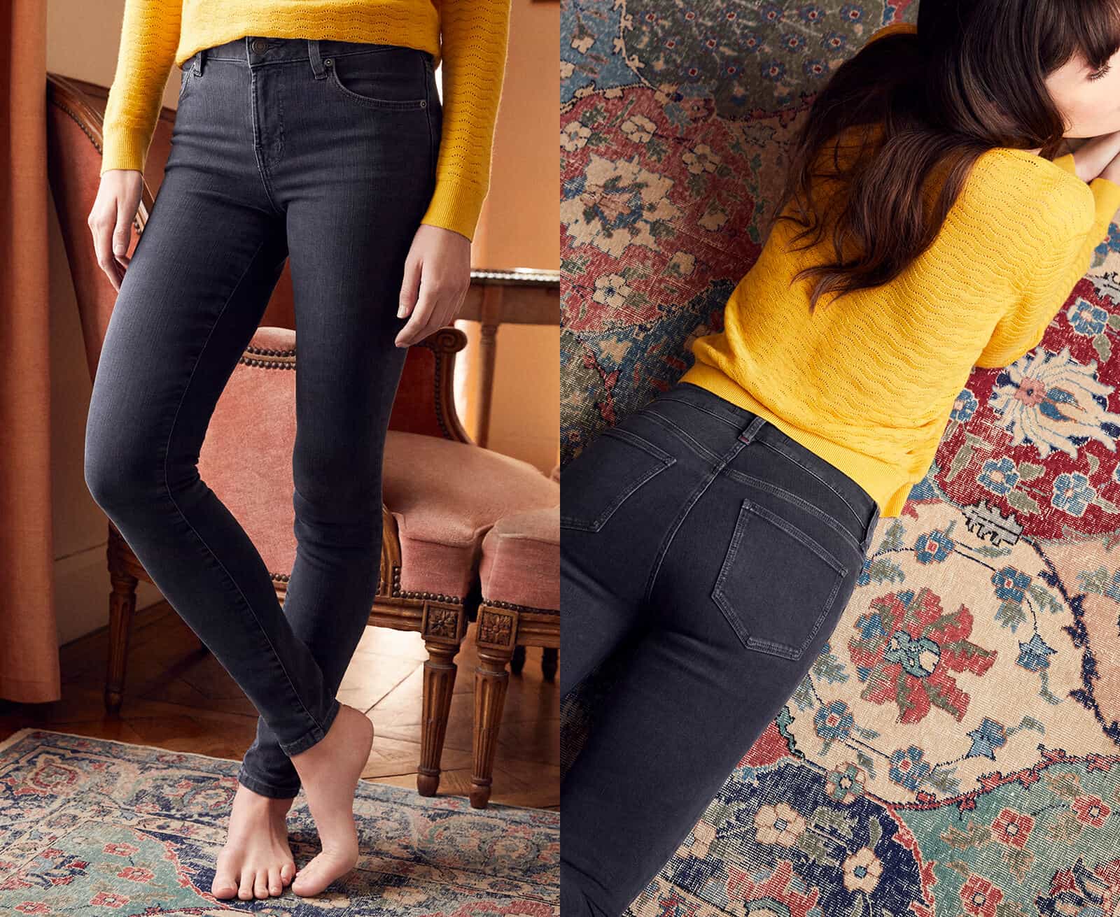 Jeans Skinny femme Comptoir des Cotonniers