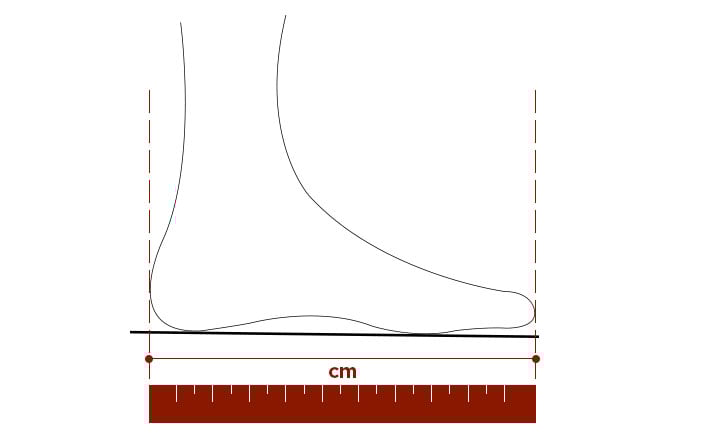Guide et conversions pour connaître sa pointure de chaussures
