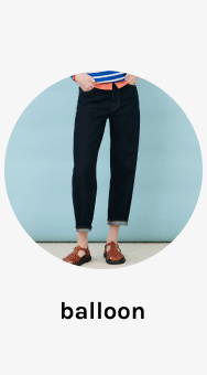 Balloon Jeans