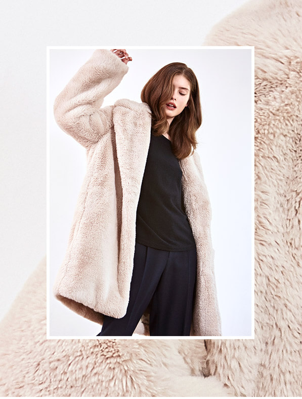 Look - Cashmere jumper, Trousers