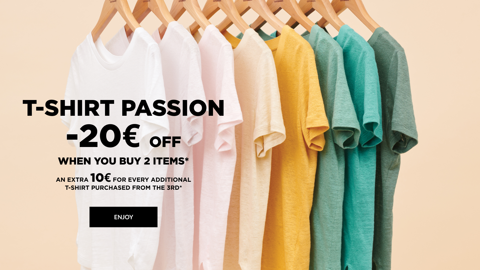 PASSION TSHIRTS - Desktop