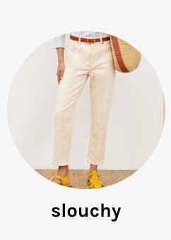 Slouchy Jeans